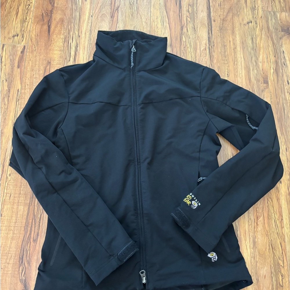 Mountain Hardwear Women's Softshell Jacket Black - Size S